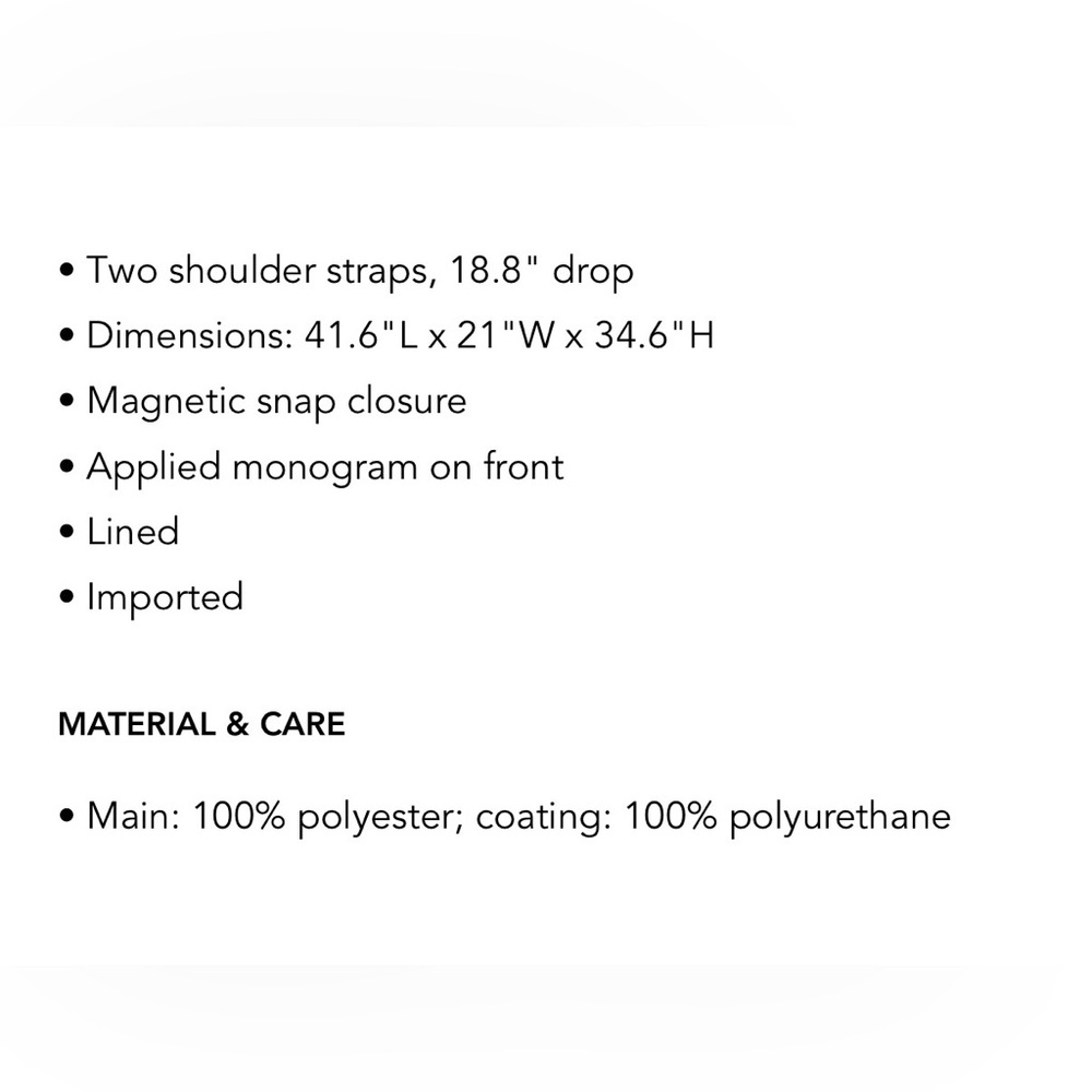 Anine Bing Large Rio Tote - Picture 4 of 6